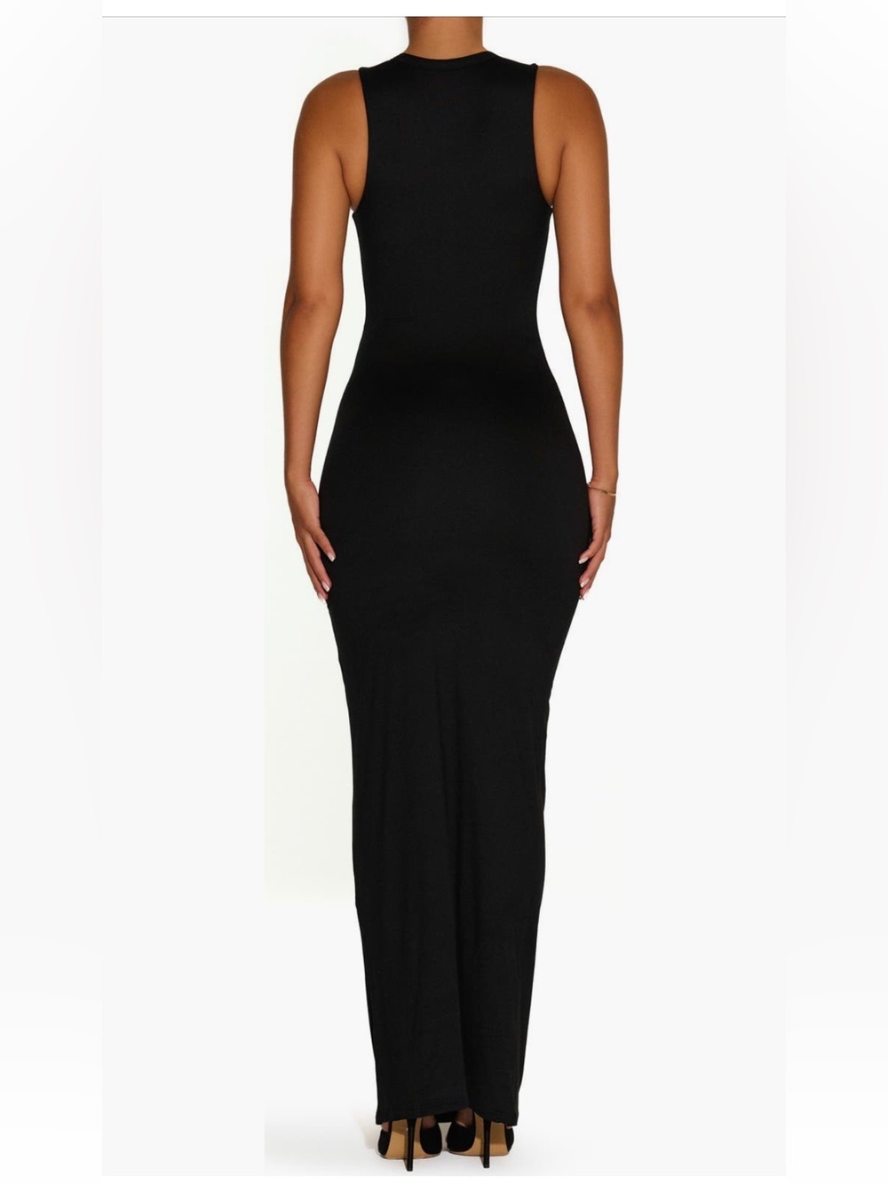 Naked Wardrobe Black Tank Maxi Dress - Picture 2 of 9